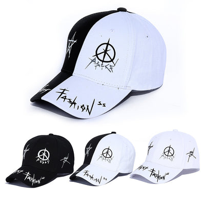 Unisex Graffiti Snapback Patchwork Cap - Byairvana