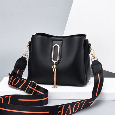 Small Bags Women Women's Bags Shoulder Messenger Bag All-match Pure Trend Color Casual Handbag - Byairvana