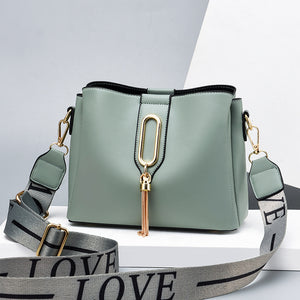 Small Bags Women Women's Bags Shoulder Messenger Bag All-match Pure Trend Color Casual Handbag - Byairvana