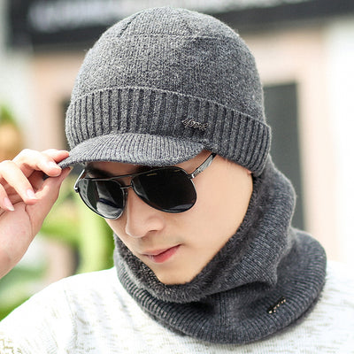 Winter Warm Knitted Hats Plus Woolen Caps, Earmuffs, Youth Caps, Cotton Caps, Caps - Byairvana