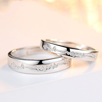 Sterling Silver Jewelry Pair Ring Women - Byairvana