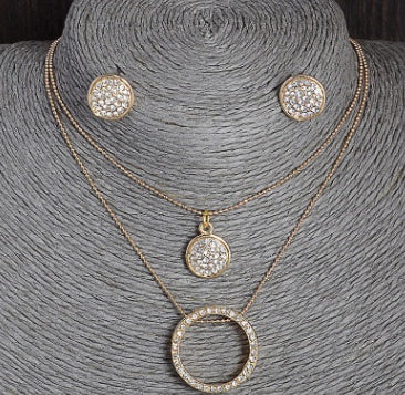 Jewelry set gold women - Byairvana