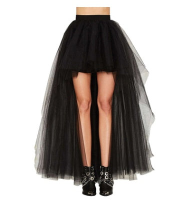 Swallowtail Vintage Steampunk Skirts Women Long Burlesque - Byairvana