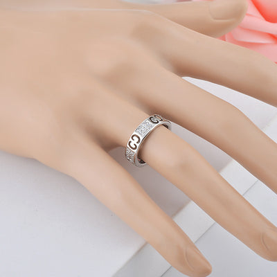 Fashion Jewelry New Zircon Ring Women - Byairvana