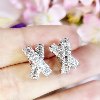 Crystal Zircon Earrings Ear Jewelry Women - Byairvana